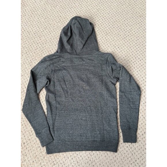 NEW Liquid Energy Apparel women's medium gray fleece lined ARUBA sweatshirt - Picture 4 of 4